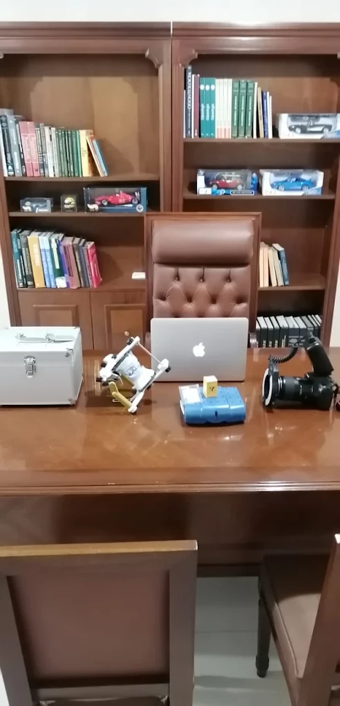 Recepción del consultorio
