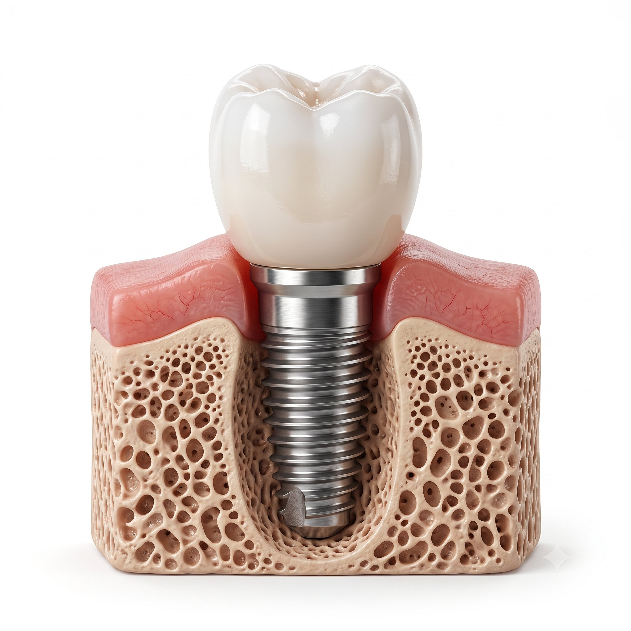 Colocación de implantes